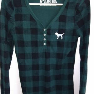 PINK Victoria's Secret Thermal Top